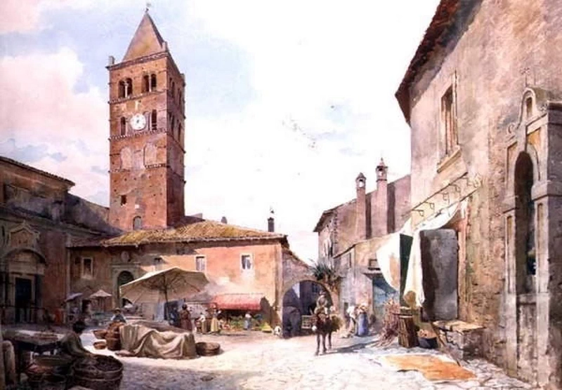 Piazza dell'Olmo, Tivoli